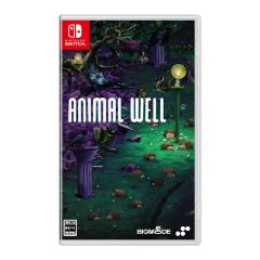 Nintendo - NS Animal Well Game Software (Japanese Version) CR-PD-44752
