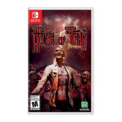 Nintendo - NS THE HOUSE OF THE DEAD: Remake Game Software CR-PD-44807
