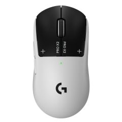 [預購] Logitech - G PRO X 2 SUPERSTRIKE LIGHTSPEED 無線遊戲滑鼠 (預計推出日期：2026年4月中旬) PD-44965