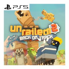 (Pre-order) Playstation - PS5 UNRAILED 2 Game Software CR-PD-45045