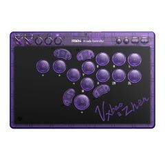 8BitDo 八位堂 - 天刃星 無線全按鍵街機控制器 (透明紫特別版) PD-45078