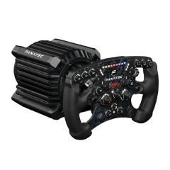 Fanatec - ClubSport Racing Wheel F1® ClubSport DD+ 15Nm Direct Drive Base & Steering Wheel Bundle (For PC/PS) PD-45183