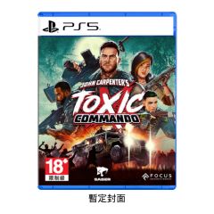 (Pre-order) Playstation - PS5 John Carpenter's Toxic Commando Game Software CR-PD-45248