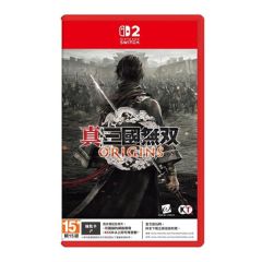 Nintendo - NS2 Dynasty Warriors: Origins Game Software (Key Card) CR-PD-45318