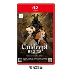 (Pre-order) Nintendo - NS2 Culdcept BEGINS Game Software (Standard Edition) CR-PD-45784