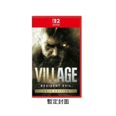 Nintendo - NS2 Resident Evil 8 Biohazard Gold Edition Game Software (Key Card) CR-PD-46081