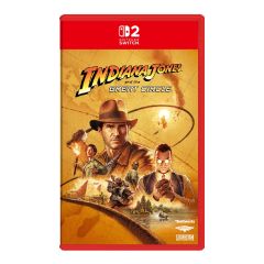 (Pre-order) Nintendo - NS2 Indiana Jones and the Great Circle Game Software (Non-Key Card) CR-PD-46249
