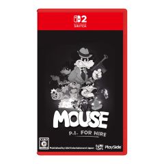 (Pre-order) Nintendo - NS2 MOUSE: P.I. For Hire Game Software (Non-Key Card)(Japanese and Chinese version) CR-PD-46562