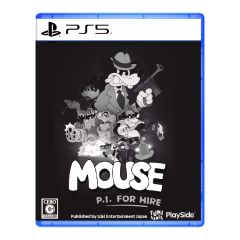 (Pre-order) Playstation - PS5 MOUSE: P.I. For Hire Game Software (Japanese and Chinese version) CR-PD-46563