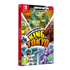 (Pre-order) Nintendo - NS King Of Tokyo Game Software (European Version) CR-PD-46684