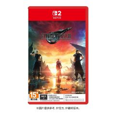 (Pre-order) Nintendo - NS2 Final Fantasy VII Rebirth Game Software (Key Card) CR-PD-46721