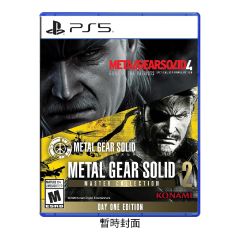 (Pre-order) Playstation - PS5 Metal Gear Solid Master Collection Vol.2 Game Software CR-PD-46853