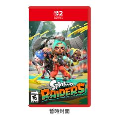 (Pre-order) Nintendo - NS2 Splatoon Raiders Game Software CR-PD-46875
