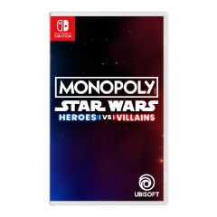 (Pre-order) Nintendo - NS Monopoly: Star Wars Heroes vs. Villains Game Software CR-PD-47003