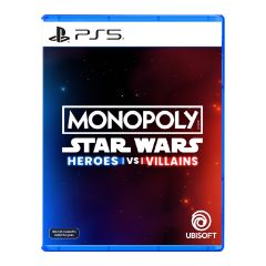 (Pre-order) Playstation - PS5 Monopoly: Star Wars Heroes vs. Villains Game Software CR-PD-47005