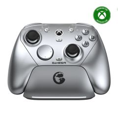 GameSir - G7 Pro TMR Sticks Tri-Mode Wireless Controller with Charging Station (Metallic Silver) PD-47200