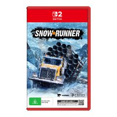 (Pre-order) Nintendo - NS2 Snowrunner Game Software (Key Card) CR-PD-47205