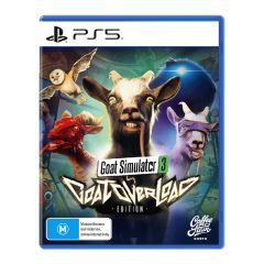 (Pre-order) Playstation - PS5 Goat Simulator 3 [Goat Overload Edition] Game Software CR-PD-47234