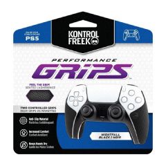 KontrolFreek - Performance Grips 控制器防滑貼 (PS5)(黑色)