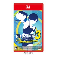 (Pre-order) Nintendo - NS2 Fit Boxing 3 Game Software CR-PD-47251