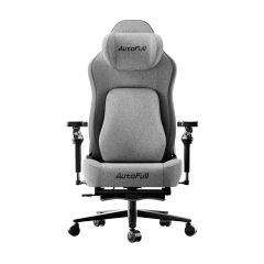Autofull - M6 Ergonomic Gaming Chair with Footrests (Scratch-resistant Version)(Gray) PD-47263