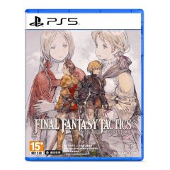 Playstation - PS5 Final Fantasy Tactics The Ivalice Chronicles Game Software (Standard Edition) CR-PD-47383