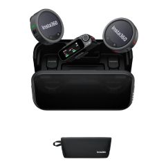 Insta360 - Mic Pro Wireless Microphone with E-Ink Display (2 TX + 1 RX) CR-PD-47431