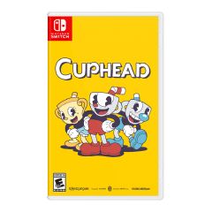 Nintendo - NS CupHead Game Software (Standard Edition)(English Cover) CR-PD-47476