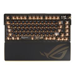 (Pre-order) ASUS - ROG Azoth Extreme Edition 20 Wireless Gaming Keyboard (20 Anniversary Edition)(ROG NX Snow Switch - Linear)(Estimated delivery date: Mid August) PD-47620
