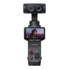 Insta360 - Luna Ultra 8K Leica Dual-lens 3-Axis Gimbal Camera (Standard Bundle)(Cosmic Black) CR-PD-47694