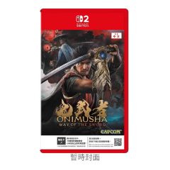 Nintendo - NS2《鬼武者 Way of the Sword》遊戲軟件 (鑰匙卡)(一般版) CR-PD-47706