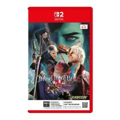 Nintendo - NS2 Devil May Cry 5 Devil Hunter Edition Game Software CR-PD-47708