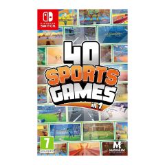 Nintendo - NS 40 Sports Games in 1 Game Software (US Version) CR-PD-47815