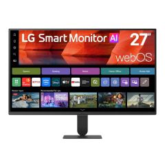 LG - Smart Monitor AI U5s 27 inch 1080P FHD 120Hz IPS Smart Monitor(27U511SB-W) PD-47849