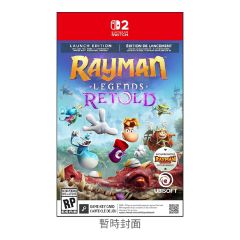 Nintendo - NS2 Rayman Legends Retold Game Software (Key Card) CR-PD-47855
