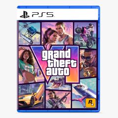 (Pre-order) Playstation - PS5 Grand Theft Auto VI Game Software (Code in Box)(Standard Edition) CR-PD-47901