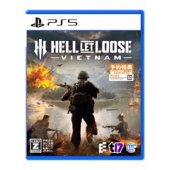 Playstation - PS5 Hell Let Loose: Vietnam Game Software (Janpanese Version) CR-PD-47904