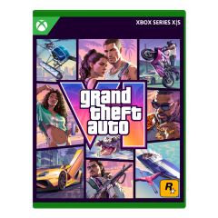XBOX - Xbox Series X|S Grand Theft Auto VI Game Software (Code in Box)(Standard Edition) CR-PD-48016