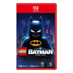 Nintendo - NS2 LEGO Batman: Legacy of the Dark Knight Game Software CR-PD-48040