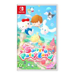 Nintendo - NS Hello Kitty Party Land Game Software CR-PD-48114