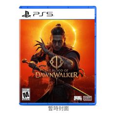 Playstation - PS5 The Blood of Dawnwalker Game Software CR-PD-48119