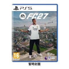 Playstation - PS5 EA SPORTS FC 27 Game Software (Asian Version) CR-PD-48471