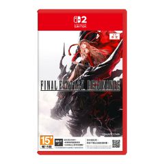 Nintendo - NS2 Final Fantasy Resonance Game Software (Key Card)(Standard Edition) CR-PD-48535