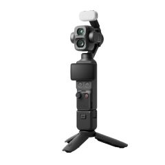 DJI - Osmo Pocket 4P 手持拍攝裝置 (Vlog 套裝)(經典黑) CR-PD-48541