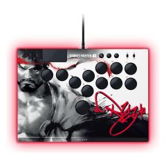 [電腦節會場自取優惠]Razer Kitsune 適用於 PS5/PC 全光軸按鈕 街機控制器(SF6 Ryu Edition)