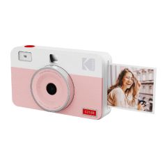 Kodak - Mini Shot 2 Retro Instant Camera + Photo Printer (Pink) CR-PD-48634