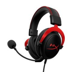 HyperX - Cloud II 7.1 Surround Sound Gaming Headset (Black/Red) PD-7005