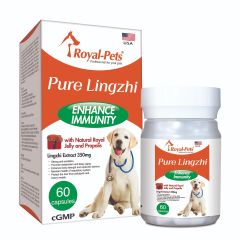 Royal-Pets - Lingzhi 60 capsules PE-RO02