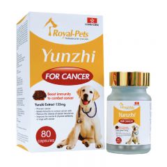 Royal-Pets - Yunzhi Extract 135mg 80 capsules PE-RO04