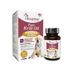 Royal-Pets - Pure Krill Oil 60 softgels PE-RO07
